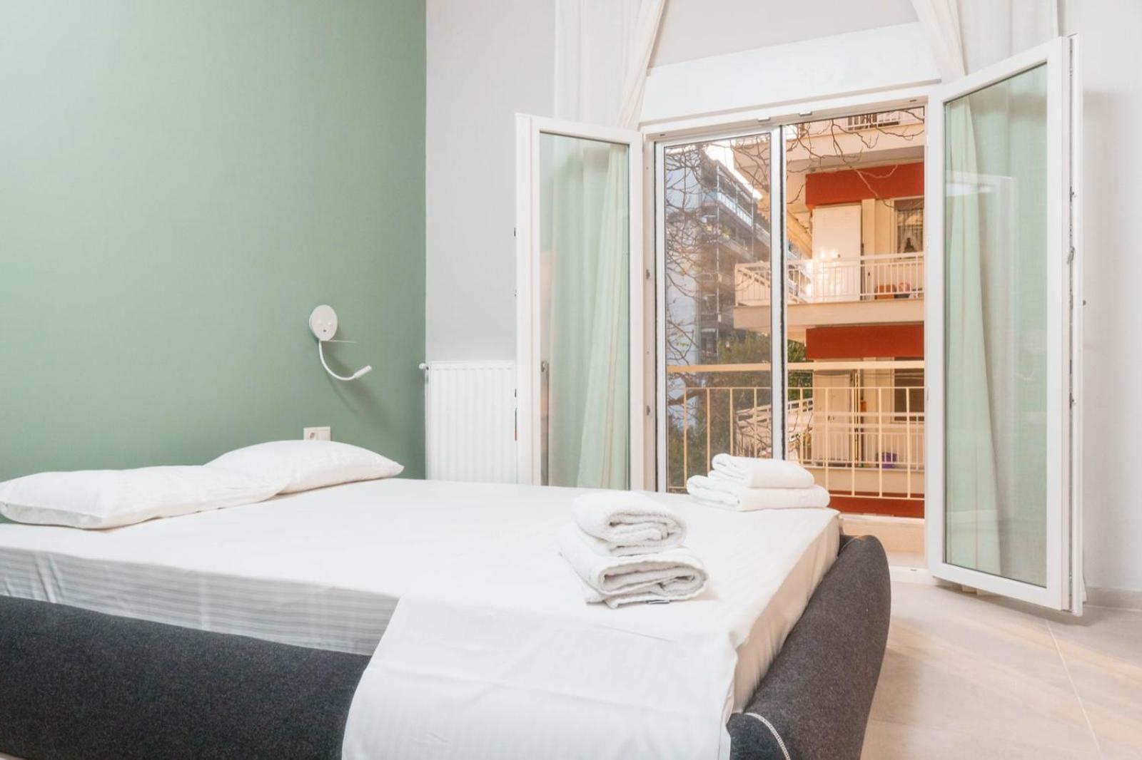 Menthe, Nilie Hospitality Mgmt Leilighet Thessaloníki Eksteriør bilde